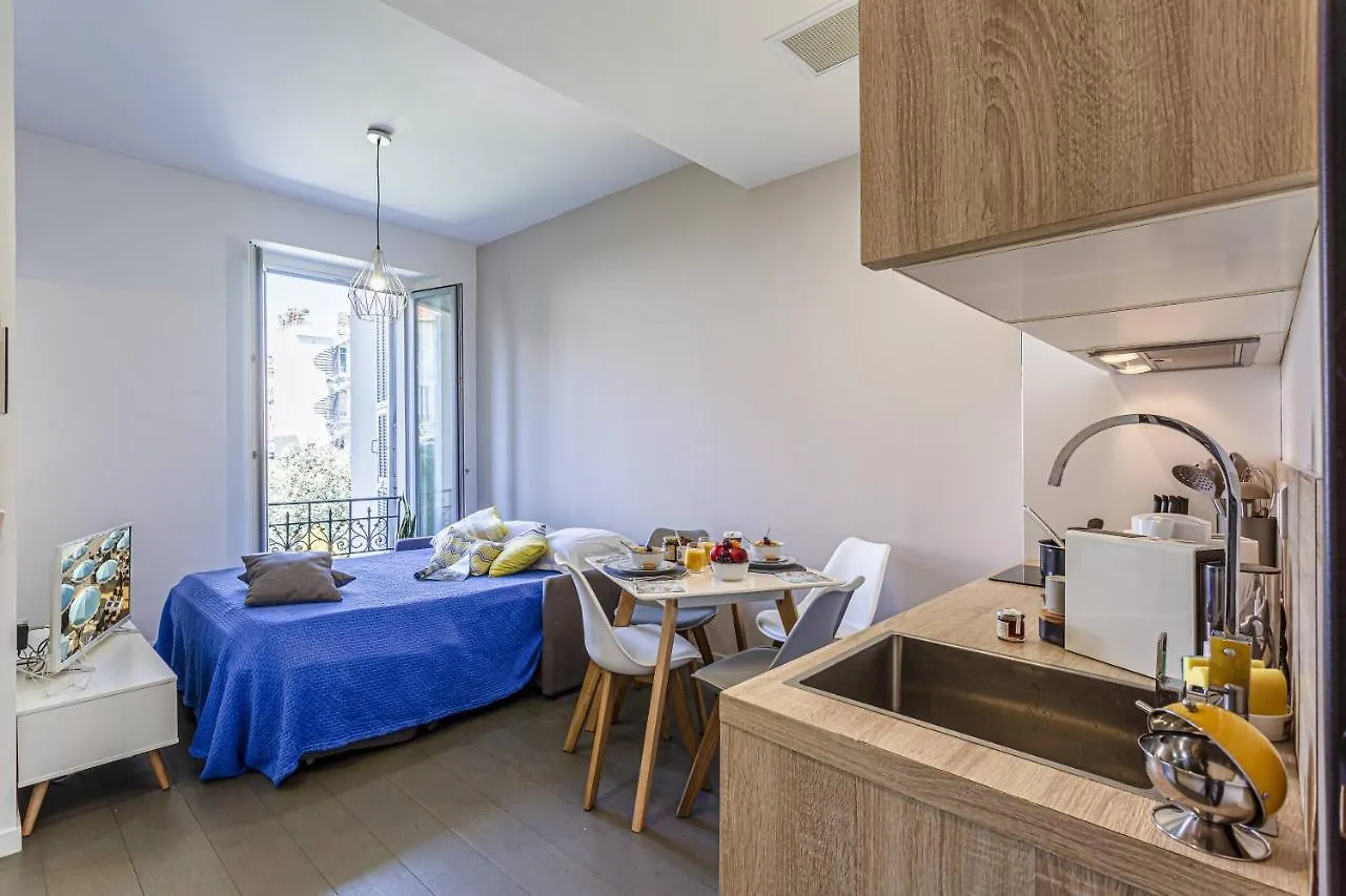 Appartamento My Casa - Gambetta 33 Nizza Francia