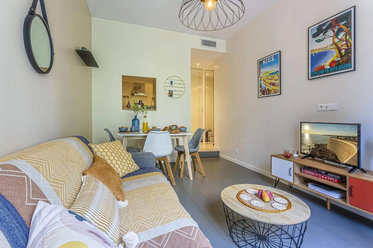 My Casa - Gambetta 33 Apartment Nice France