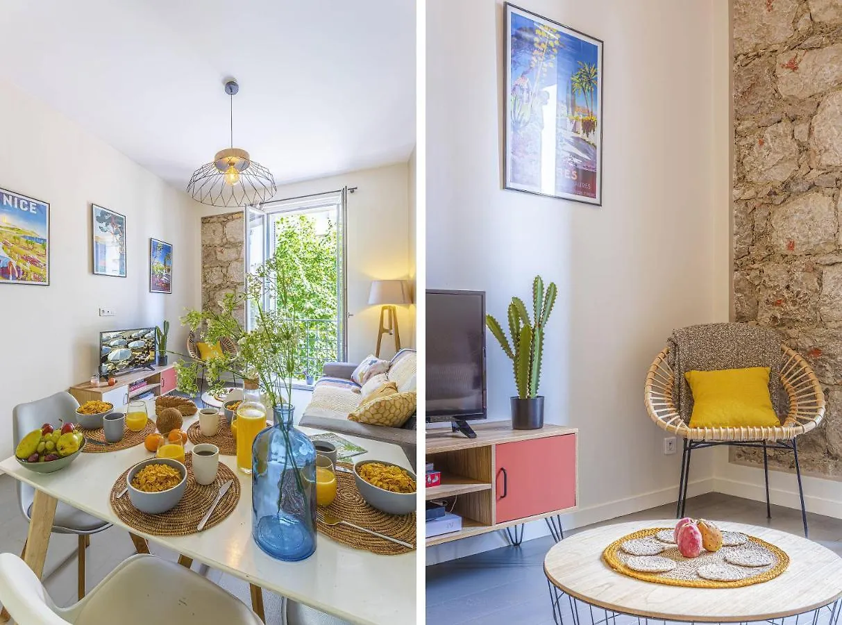 My Casa - Gambetta 33 Apartment Nice