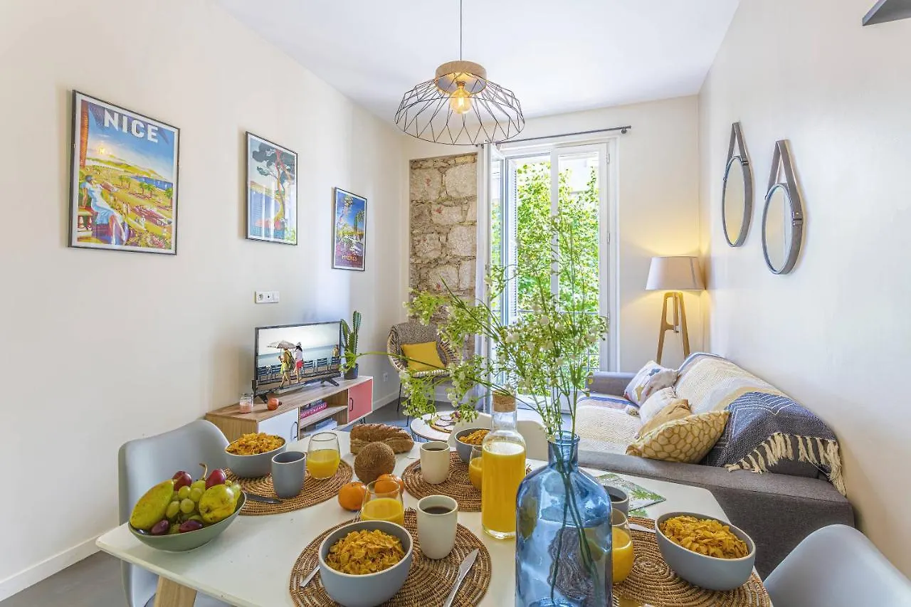 My Casa - Gambetta 33 Apartment Nice