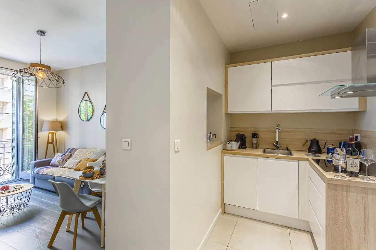 My Casa - Gambetta 33 Apartment Nice
