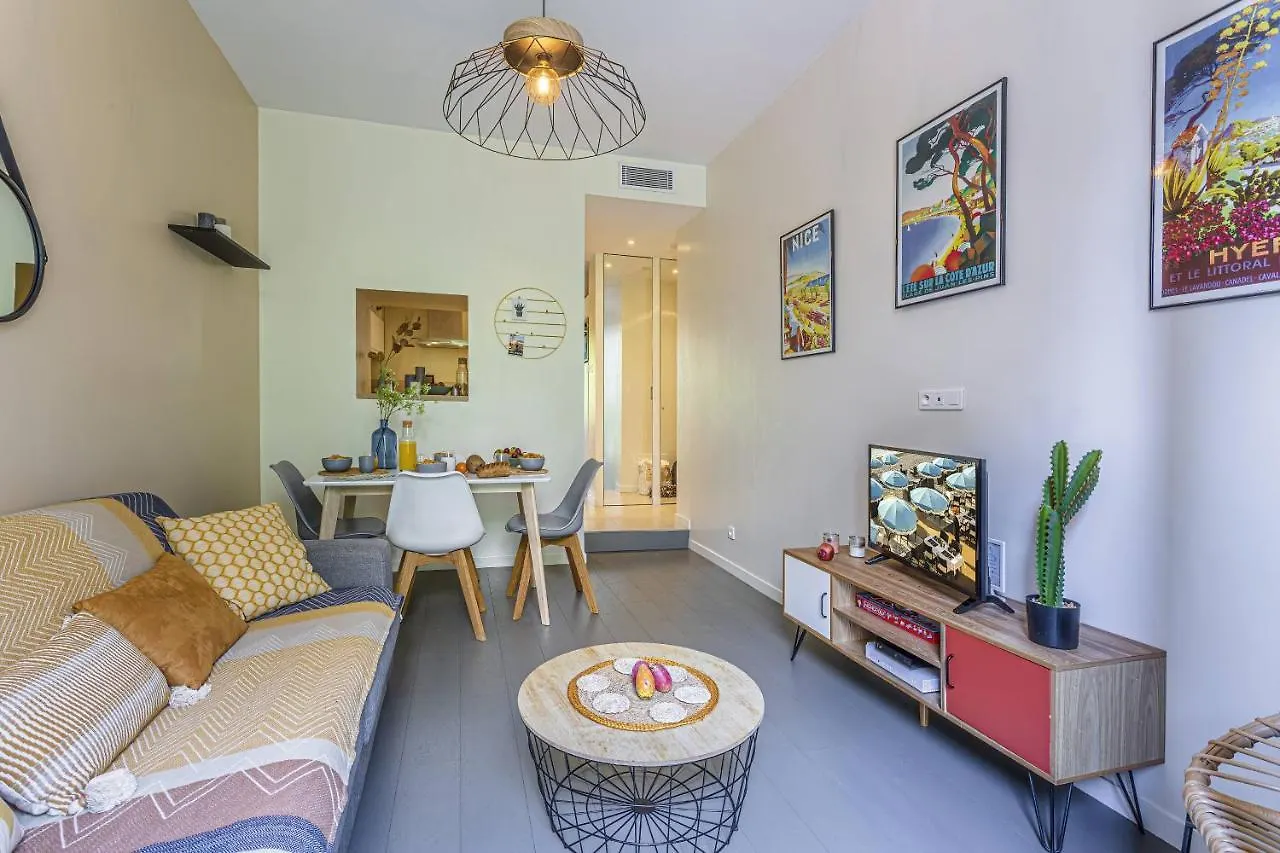 My Casa - Gambetta 33 Apartment Nice