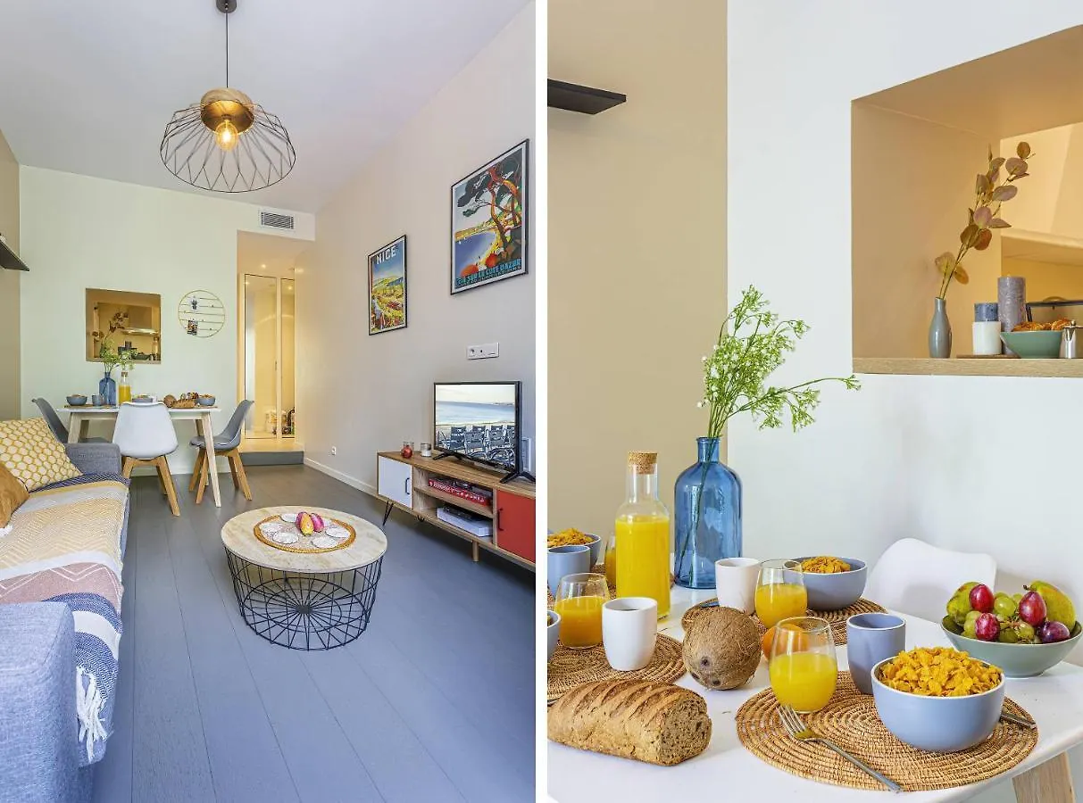 My Casa - Gambetta 33 Apartment Nice
